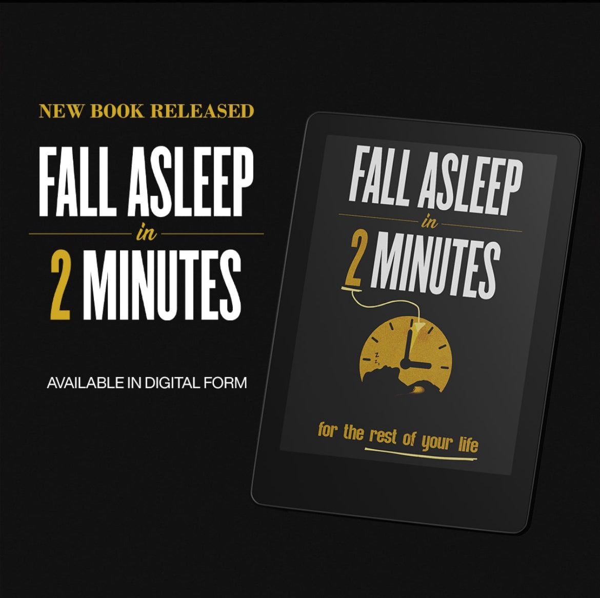 Fall Asleep in 2 Minutes